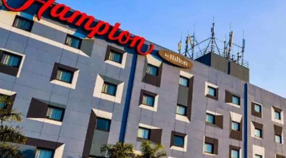 Hampton By Hilton Guarulhos Airport Hotel Exterior photo