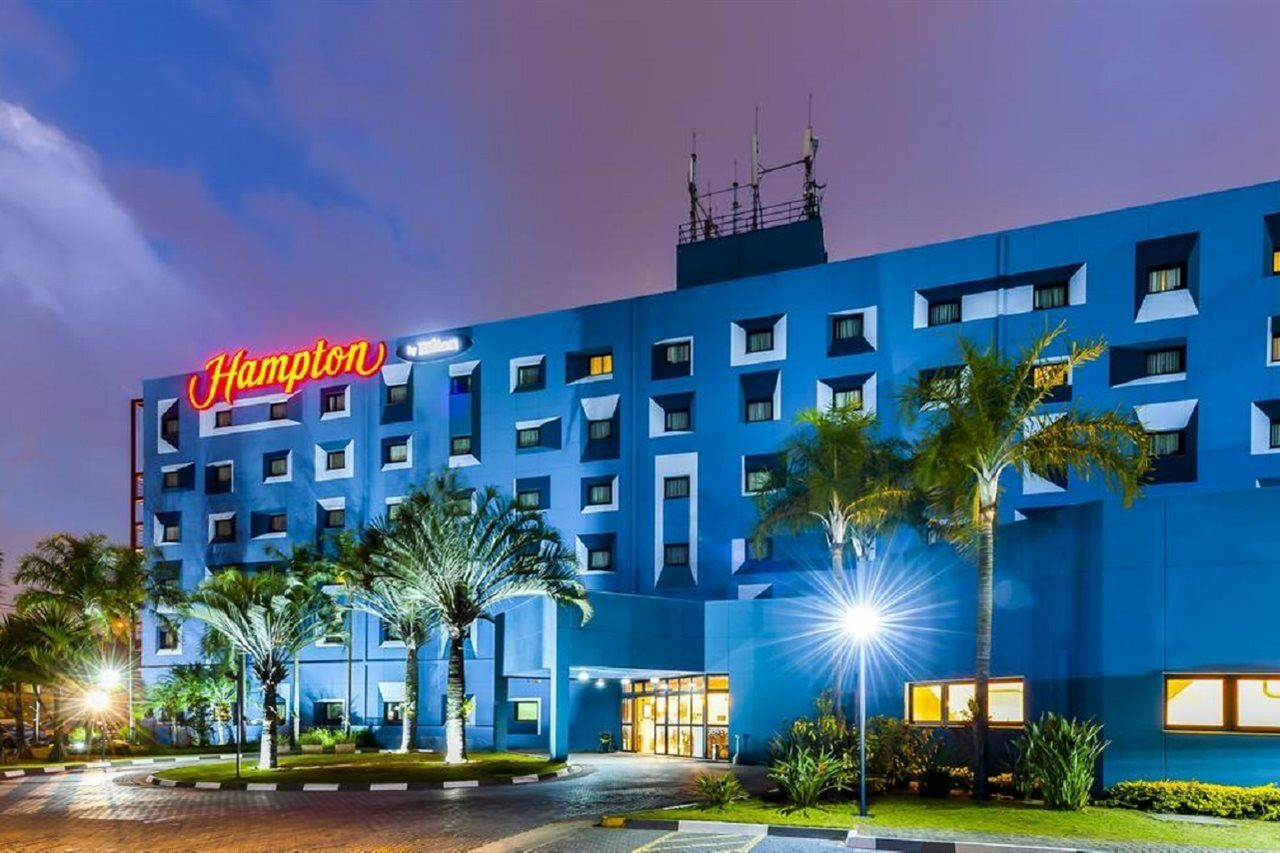 Hampton By Hilton Guarulhos Airport Hotel Exterior photo